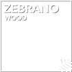 Zebrano Button